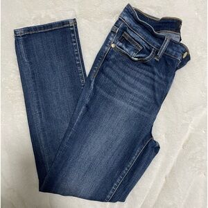 JUDY BLUE- skinny fit capri , 5/27